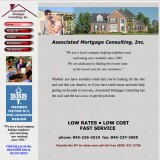 Associated Mortgage: Website Design