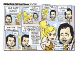 Defending The Caveman: Promotional Comic