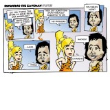 Defending The Caveman: Promotional Comic