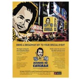 Defending The Caveman: Special Events Full Page Ad