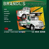 Brandl’s Towing: Website Design