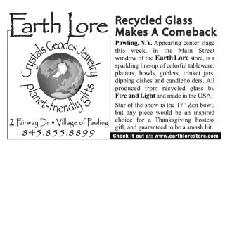 Earthlore: Newspaper Ads