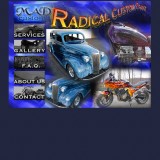 MAD Custom Paint: Website Design